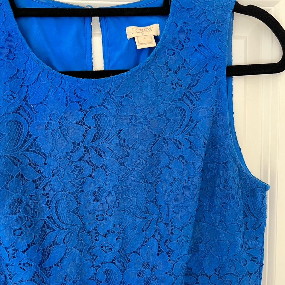 Jcrew lace sheath dress - Picture 2 of 3